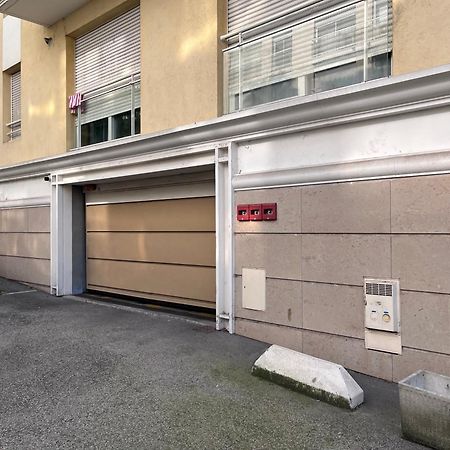 Studio Terrasse Et Parking Prive Nice Exteriér fotografie