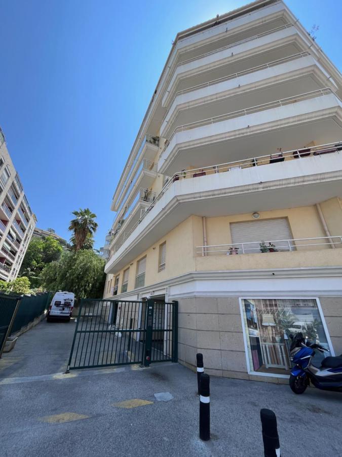 Studio Terrasse Et Parking Prive Nice Exteriér fotografie